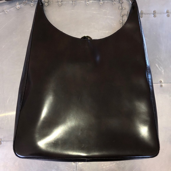 Kenzo Brown Leather Drop Shoulder Bag - Picture 7 of 11